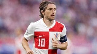 モドリッチが欧州歴代2位タイの180キャップ目　「情熱がなくなったら自分で身を引く」