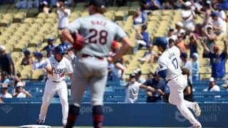 大谷翔平の前で“確信ガックリ”「うへぇってなってる」　内心ダダ漏れ被弾投手が話題