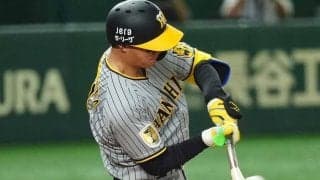 虎2年目ドラ1が「まじ止まらない」　“1.076”が示す頼もしさ…衝撃弾でタイトル視野