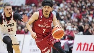川崎ブレイブサンダース、チーム一筋の篠山竜青が主将に「新たな歴史の一歩を踏み出せるように」