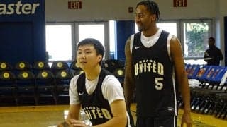 富永啓生が語ったNBA挑戦の思い…プロデビュー戦を通じて感じたこと、そして手ごたえ
