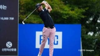 平田憲聖が2週連続優勝　初日57位から「まさか優勝できるとは」