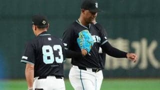 ロッテ痛手…負傷交代の高部が離脱　巨人は4失点KOのメンデス抹消、9日の公示