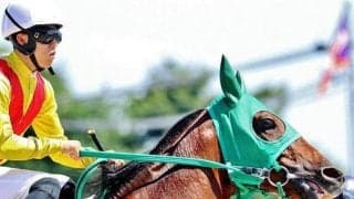 SNS等で話題のハルオーブ 通算29戦目で初白星