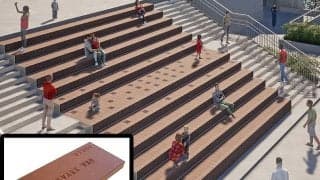 A東京の新アリーナに設置するレンガ“刻印権”販売…『MEMORIAL BRICKS』最高27万5000円のプランも