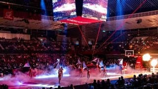 川崎ブレイブサンダースが第26節を市制100周年記念試合として開催…特別仕様のユニ着用