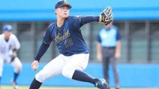 愛工大の中村優斗がプロ志望届提出　最速159キロの剛腕…今春に侍トップチーム抜擢