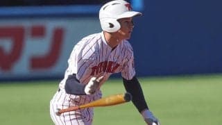大社の1番打者・藤原がプロ志望届　“注目スラッガー”モイセエフも…計11人が新たに掲載