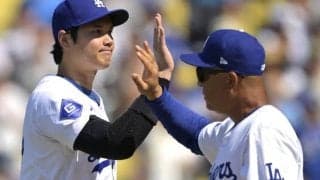 大谷翔平は「史上最高の野球選手になりたいと思っている」指揮官も“前人未到”の「50‐50」へ期待「丸い数字も好きだからね」