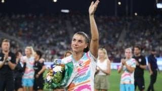 引退のモーガンが最後の勇姿…背番号「13」にちなんで13分までプレー　「心の底から感謝」