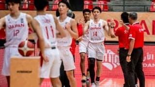 U18日本代表が100点ゲームでインドに圧勝…アジアカップ7位で大会終える