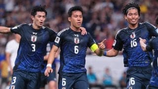 日本代表、バーレーン代表戦の地上波テレビ放送、ネット配信の予定は？ キックオフ時間、無料視聴方法を紹介