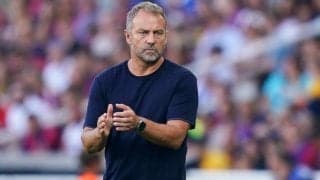 首位に立つバルセロナ指揮官フリックが8月のラ・リーガ月間最優秀監督に！