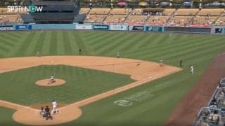 球場騒然… 大谷翔平、46号特大弾が「一瞬消えた」 速すぎて見えない“弾丸ライナー”が「どこに飛んだか分からない」