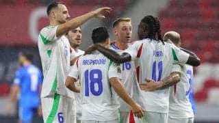 フラッテージ連発のイタリア、イスラエルを下して連勝スタート【UNL】