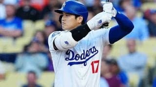 大谷翔平は「1番・DH」　アジア勢最多なるか…鈴木誠也は20号に期待、スタメン発表