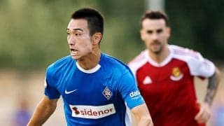 中井卓大、新天地で３戦連続先発　監督からの要求は「ブスケツ、ロドリのように」