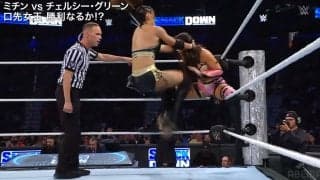 父は「元FBI」ガッツあふれる女子レスラー、“180度M字開脚”からの大技炸裂も…衝撃トリビアにファン騒然