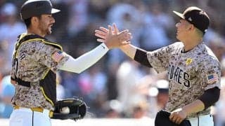 松井裕樹と好相性を誇る日系4世の“相棒”　明かした魅力…直球には「明らかな特徴」