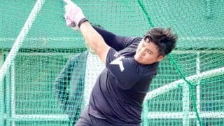 あり得ない取材方式「本人の希望です」　“直立不動”で28分対応…佐々木麟太郎の素顔