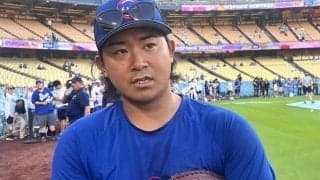今永昇太「大谷選手、さまさまです」　11日に山本由伸と投げ合い「全世界が注目するかも」