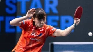 長﨑美柚が4強入りで5ランクアップの24位に浮上　早田ひなが5位、張本美和が8位、伊藤美誠が9位で順位は変わらず【卓球 世界ランキング】