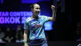 伊藤美誠、復活遂げた23歳が戦前データは圧倒的優位　元欧州女王と2023年に続く再戦、初戦勝利で好スタート切るか【WTTチャンピオンズマカオ】