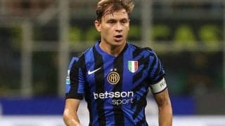 鼻の手術受けたバレッラがトレーニング復帰、大一番控えるインテルには大きな後押し