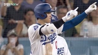 大谷翔平、4打数2安打1盗塁と躍動し「47-47」達成まであと1本塁打　チームは投手陣が全員安打許し惨敗
