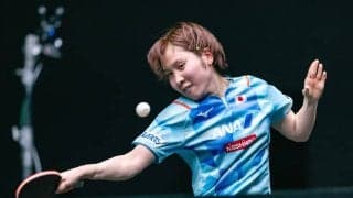 平野美宇、世界6位の陳幸同相手に奮闘もストレート負け　初戦で激突の中国の壁を崩せず初戦敗退【WTTチャンピオンズマカオ】