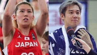 元日本代表の中田珠未とB1長崎の荒谷裕秀が結婚「家族になりました」2ショットで報告