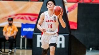 U18日本代表をけん引した司令塔の瀬川琉久「課題を克服し成長し続ける」