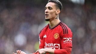 出場機会激減のアントニー…トルコ行き報じられるもマンチェスター・ユナイテッド残留を希望か