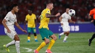 オーストラリアがインドネシアの堅守に手を焼きゴールレス…攻撃のクオリティ欠き2戦未勝利スタートに【2026W杯アジア最終予選】