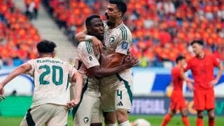 サウジアラビアが完全アウェイの中国で後半AT弾で劇的逆転勝利！　1点ビハインドに前半退場者出すもセットプレー2発でひっくり返す【2026W杯アジア最終予選】