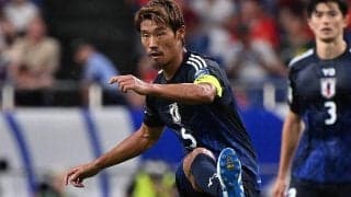 日本代表が2戦連続圧勝で唯一の連勝スタート！　上田綺世＆守田英正の2ゴール共演など圧巻5発【2026W杯アジア最終予選】