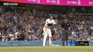 幻の盗塁じゃなかった！？ 大谷翔平がベッツに見せた“仕草”に注目…指揮官も「よくやった」カメラが捉えたプレーの舞台裏