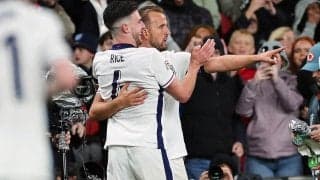 ケインが代表100試合出場を自ら祝う2ゴール！　イングランドがフィンランド撃破で連勝【UNL】