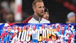 ケインが代表キャリアにより箔をつける100キャップ達成！　さらに自ら祝砲2発で「ほぼパーフェクト」