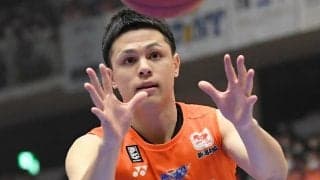 B3新潟の田中成也が全治約3週間の右足関節捻挫…シーズン開幕へ黄色信号