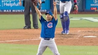 今永昇太、7回3失点で自己最多タイ13勝目！ 鈴木誠也の同点打から逆転劇  大谷翔平を無安打に封じる圧巻投球