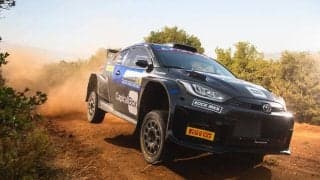 WRCアクロポリス：WRC2は同タイムフィニッシュ。規定によりサミ・パヤリが今季3勝目