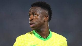 レアルでの試合とは「全く違う」　ヴィニシウスがブラジル代表と自身の苦戦語る