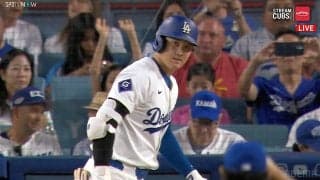 今永昇太と大谷翔平、対決前の“粋な光景”が話題に！ 18m越しの掛け合いが「礼儀正しい」「本当に最高のシーン」SNS沸騰