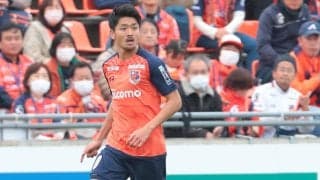 J3首位・大宮の下口稚葉が右腓腹筋肉離れ、79分から再開の長野戦は控えから選出に