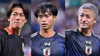 【バーレーンに大勝の森保ジャパン。独走へ、最大の武器・ウイングバックが見せるもの(1)】左の三笘薫が連戦OKのタフさをアピール。圧倒的エースの存在に中村敬斗、前田大然はどう絡む