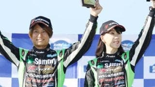 全日本ラリー選手権、山本悠太／立久井和子のJN-3クラスタイトルが確定