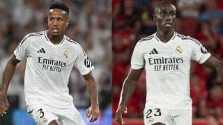 ケガ人多発のレアルに朗報！ ミリトン＆メンディに次節出場の可能性