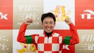 【大井・アフター5スター賞】エンテレケイアが人気に応える…吉原「馬に感謝したい」