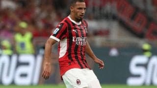 苦しいスタート切ったミランに痛手…べナセルが代表で重傷負い長期離脱に